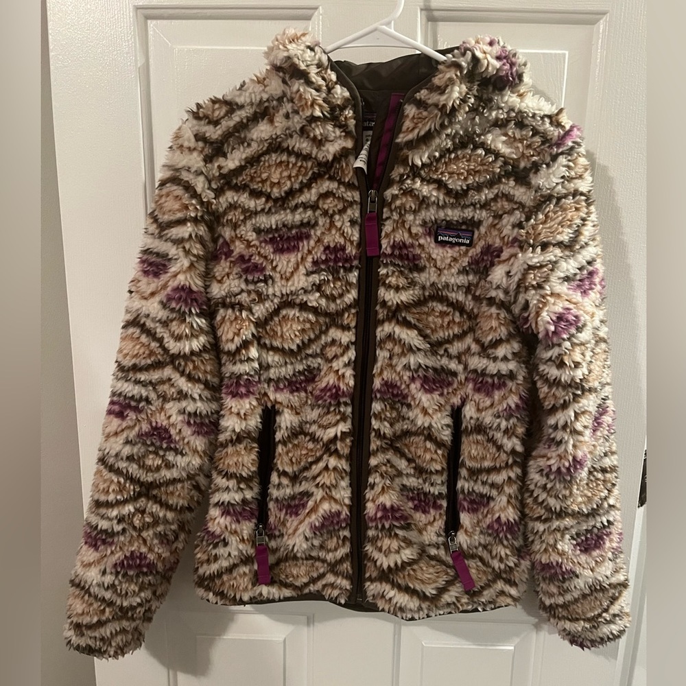 Patagonia women’s zip up hoodie small